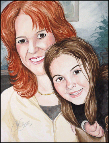 Watercolor Portrait