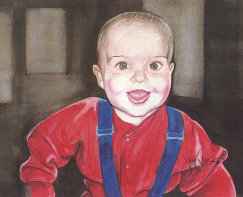 Watercolor Portrait