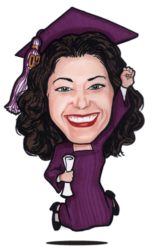 Caricature Invitation