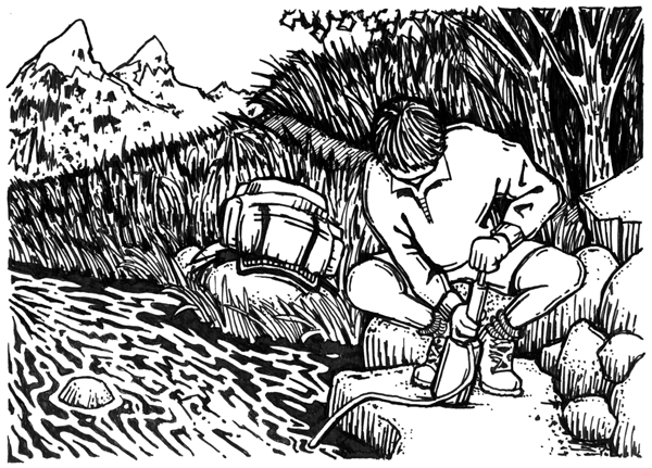 hiker