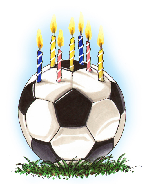soccer candles