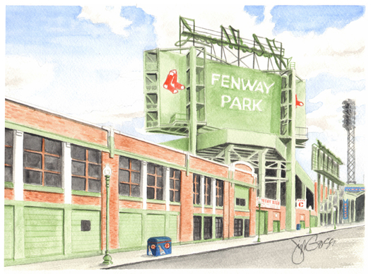 fenway park