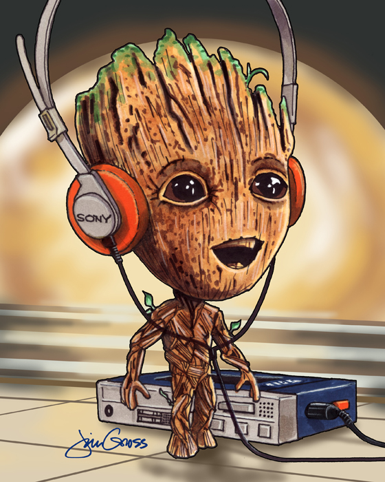 Baby Groot