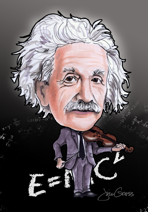 Albert Einstein