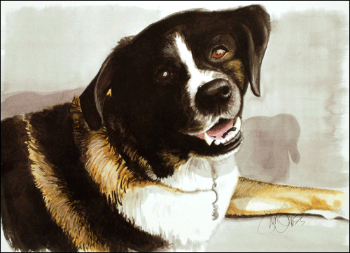 Watercolor Portrait