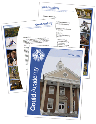 gould welcome packet