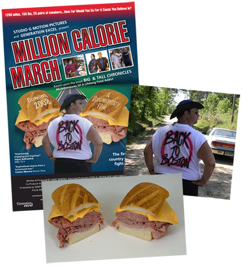 Million Calorie Art Poster