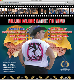 million calorie march