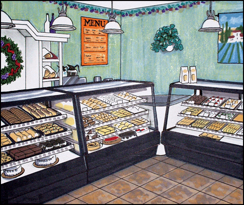 bakery rendering