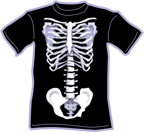 Skeleton T-shirt