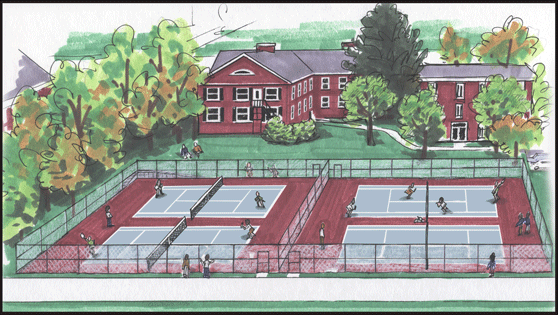 Gould Tennis Courts