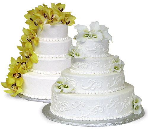 Wedding Cakes