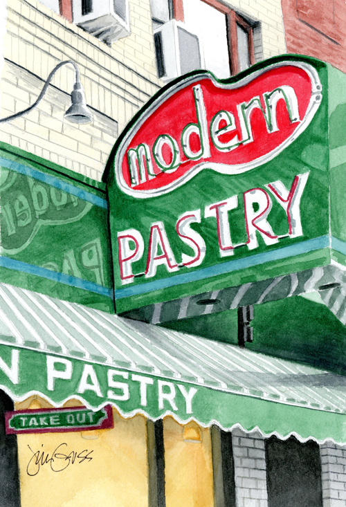 Modern Pastry