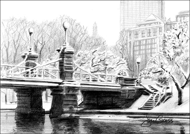 Public Garden Bridge